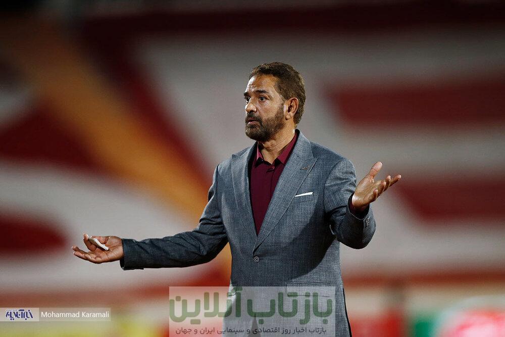 واکنش فیروز کریمی پس از بی احترامی به المیرا شریفی/ تقصیر رسانه‌های بیگانه‌هاست!