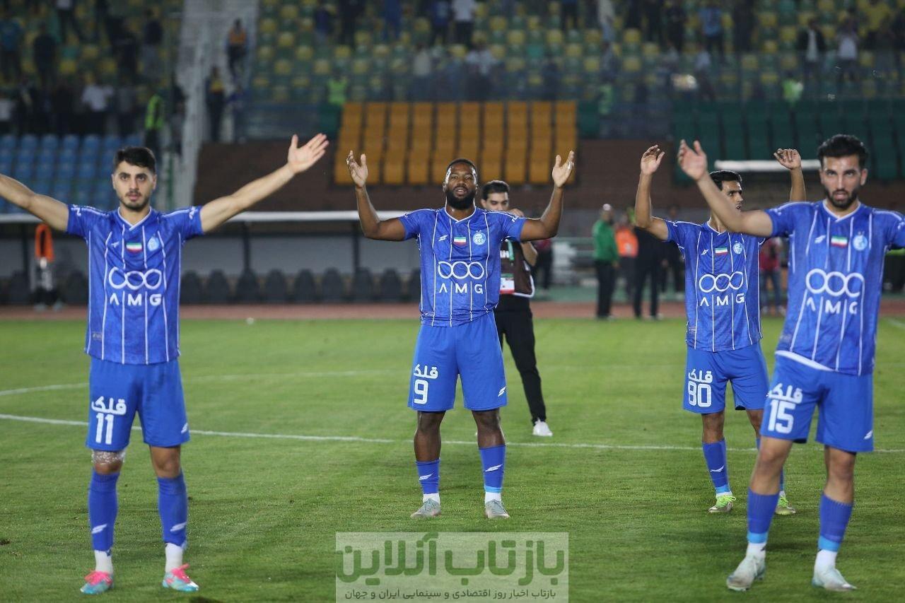 از قول من بنویسید استقلال 3 جام می‌خواهد