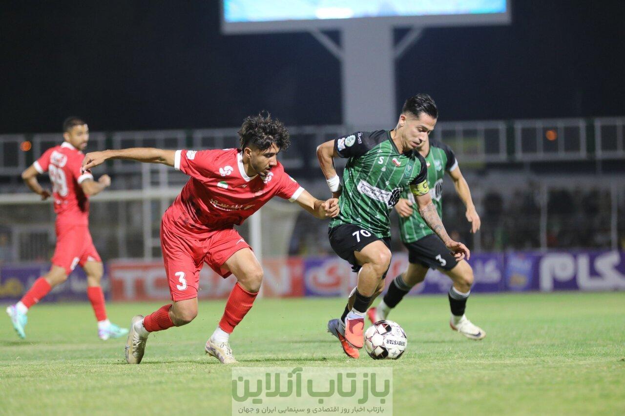 عکس| پوستر جالب پرسپولیس برای بازی با ذوب‌آهن با تم حیات وحش