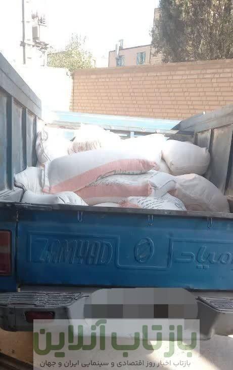 ۴۰ کیسه آرد قاچاق سر از شهرک صنعتی درآورد