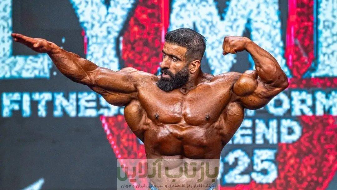 عکس| هادی چوپان برای خواننده لس‌آنجلسی نوشت!