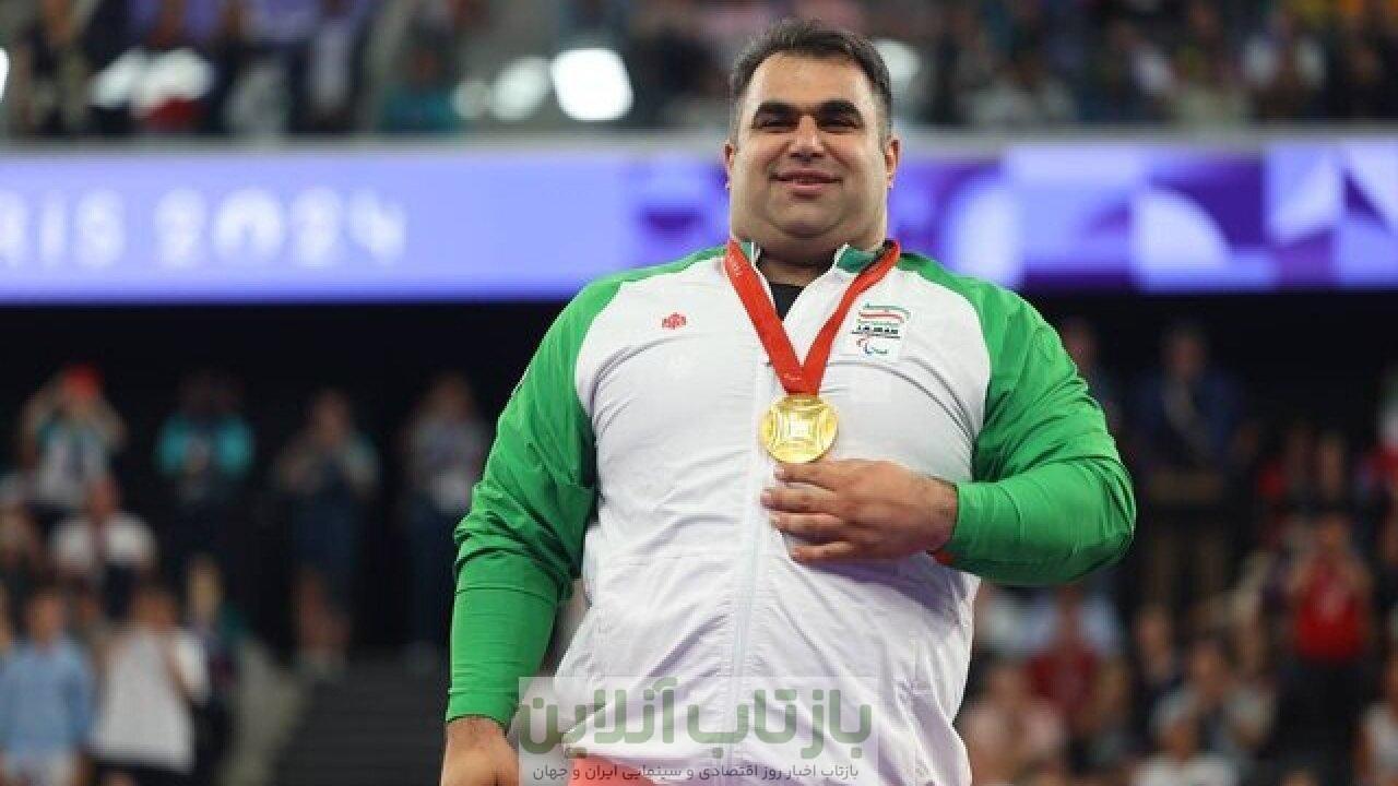 دارنده سه مدال طلای جهانی پاراالمپیک در رشته وزنه‌بردای: در یکسال گذشته جمعا ۳۹میلیون تومان به من حقوق داده‌اند