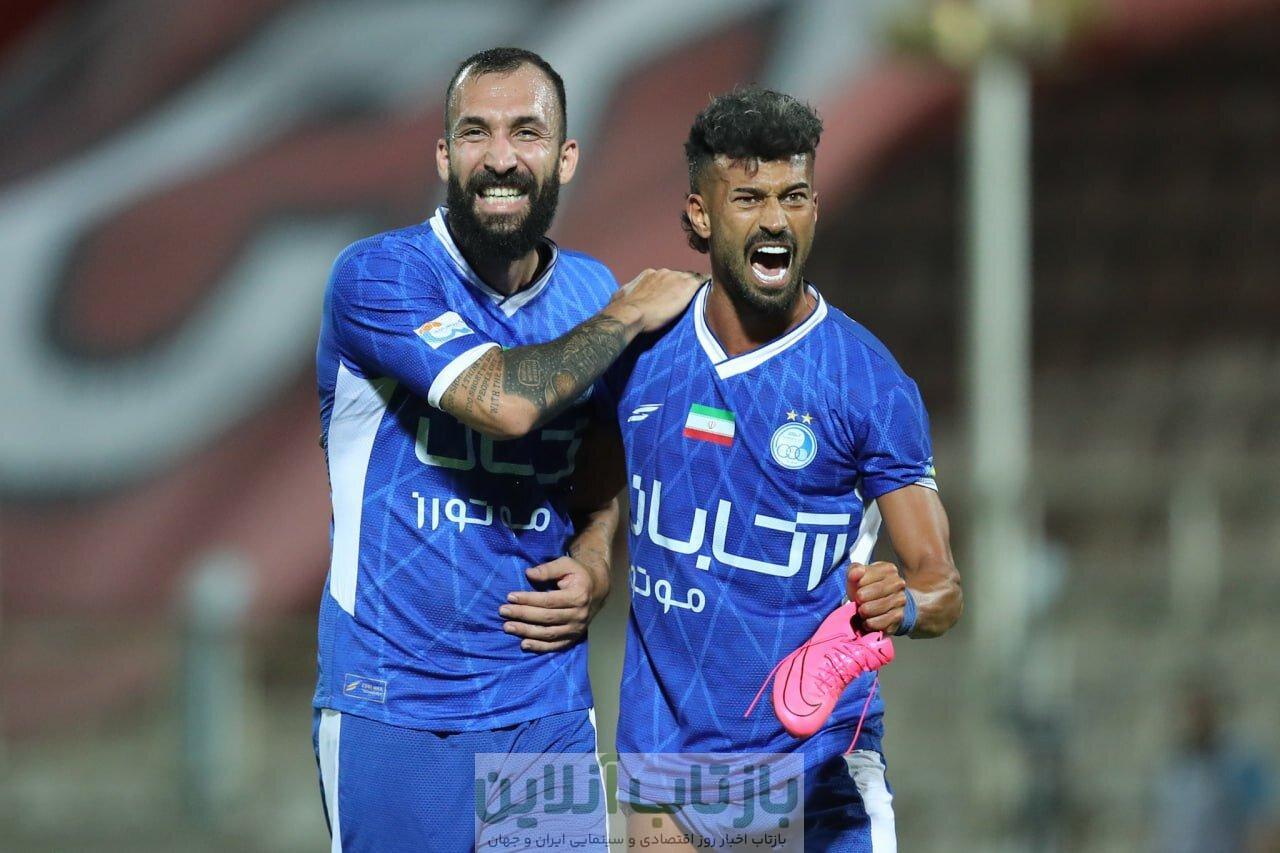 عکس| بحران جدید در استقلال/ رامین رضاییان، ساپینتو را آنفالو کرد