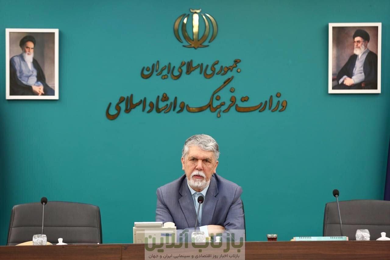 وزیر ارشاد: هیچکس دستور نداده برای تقوایی بزرگداشت برگزار نشود