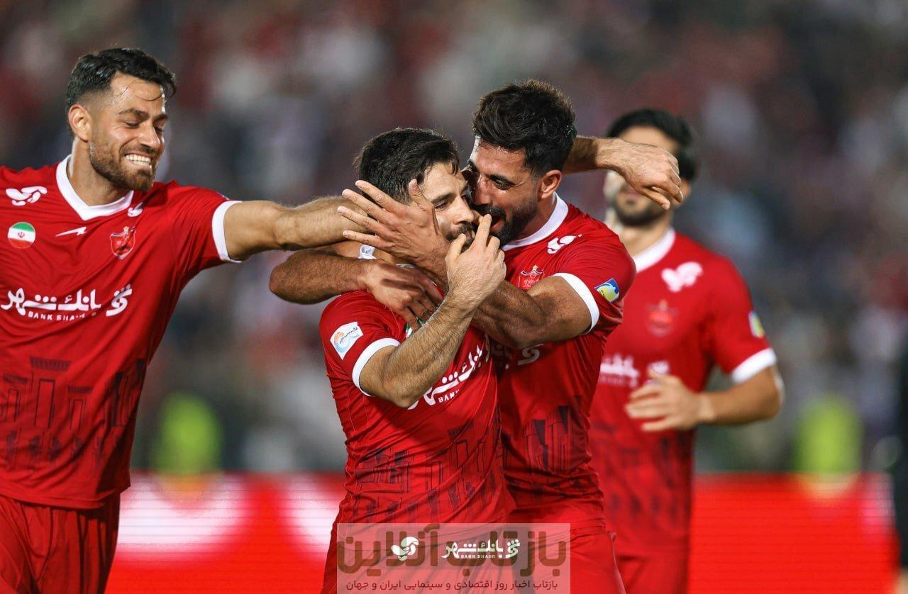 عکس| جدول لیگ برتر پس از برد پرسپولیس
