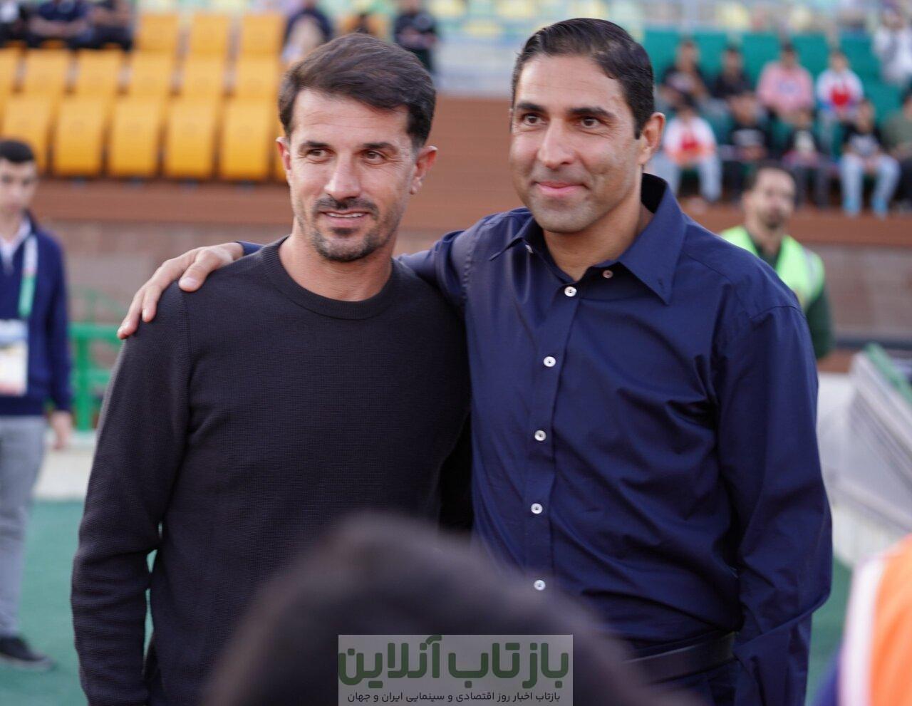 حدادی‌فر: مستحق باخت نبودیم/ پرسپولیس ما را سخت تنبیه کرد