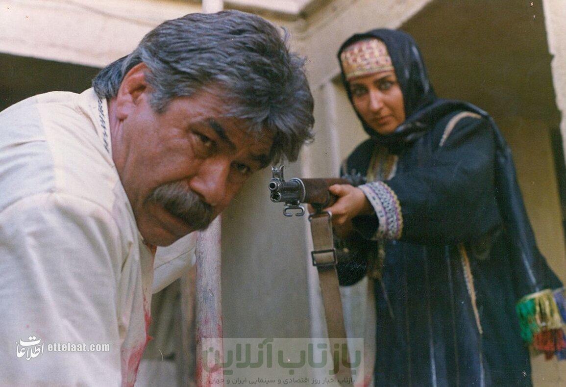 عکس‌هایی از خاطرات سینمایی که با کتایون ریاحی داریم