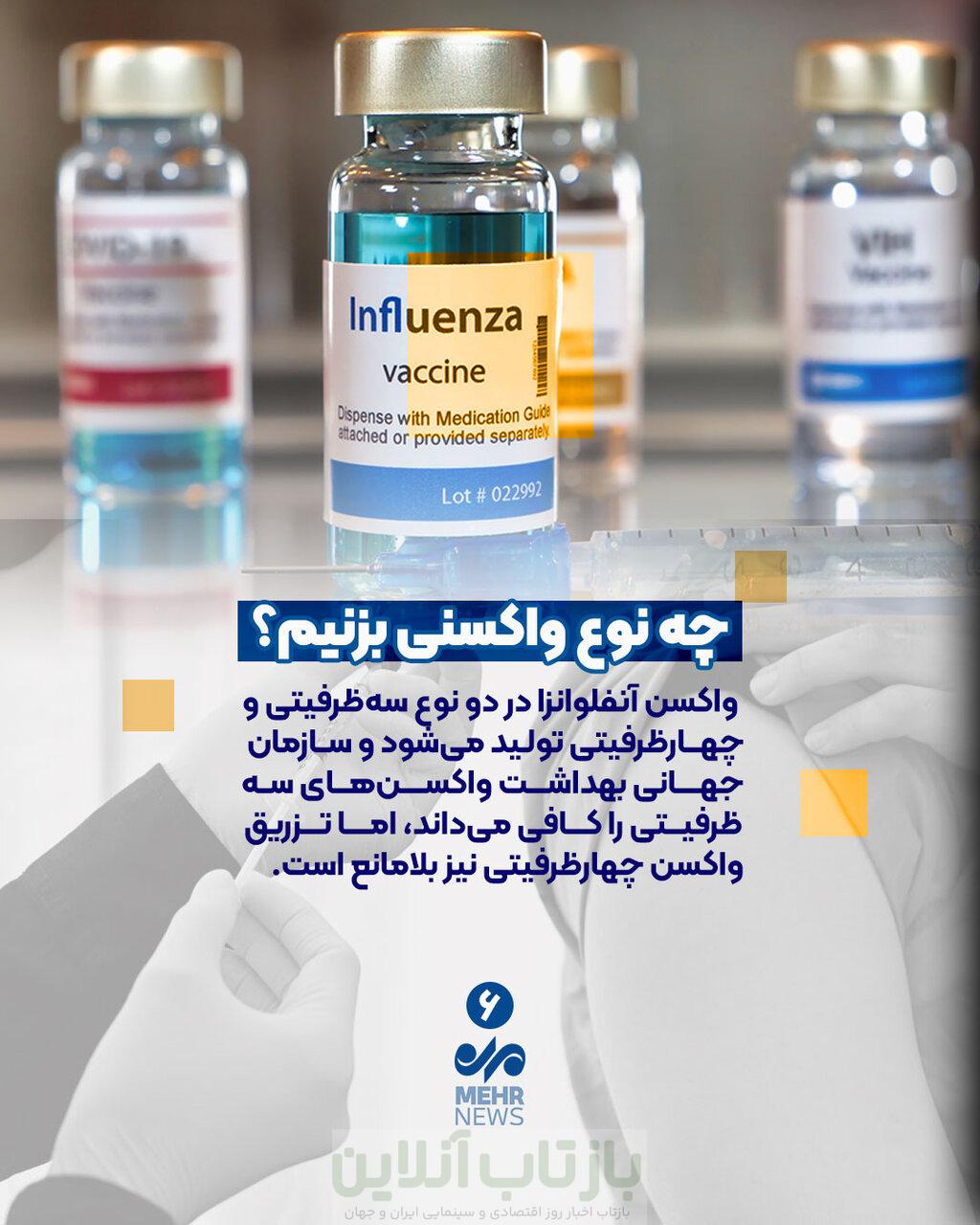 چه کسانی باید واکسن آنفلوانزا بزنند؟