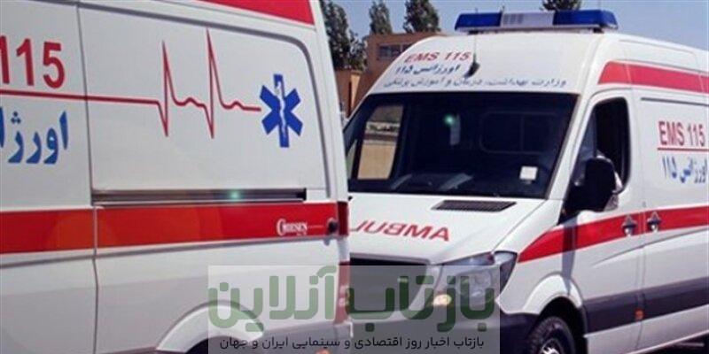تصادف زنجیره‌ای در بلوار سیمون بولیوار تهران؛ دو نفر مصدوم شدند