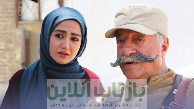 علیرضا خمسه در یک سریال جدید + عکس