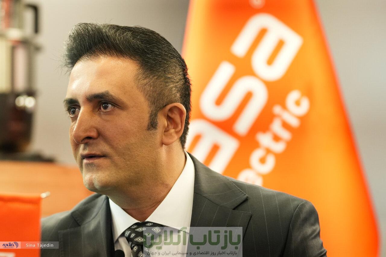 محمودی، مدیرعامل ناسا الکترونیک: بازار لوازم خانگی در مسیر خوبی قرار می‌گیرد؛ اگر از کالاهای داخلی حمایت شود