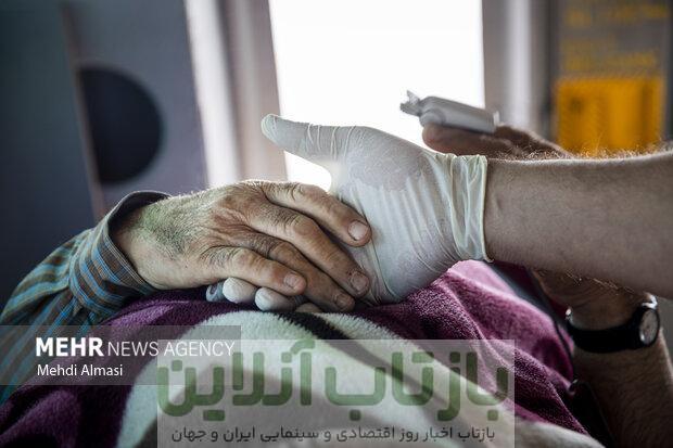 نجات معجزه‌آسا مصدوم قطع عضو با عملیات بالگردی