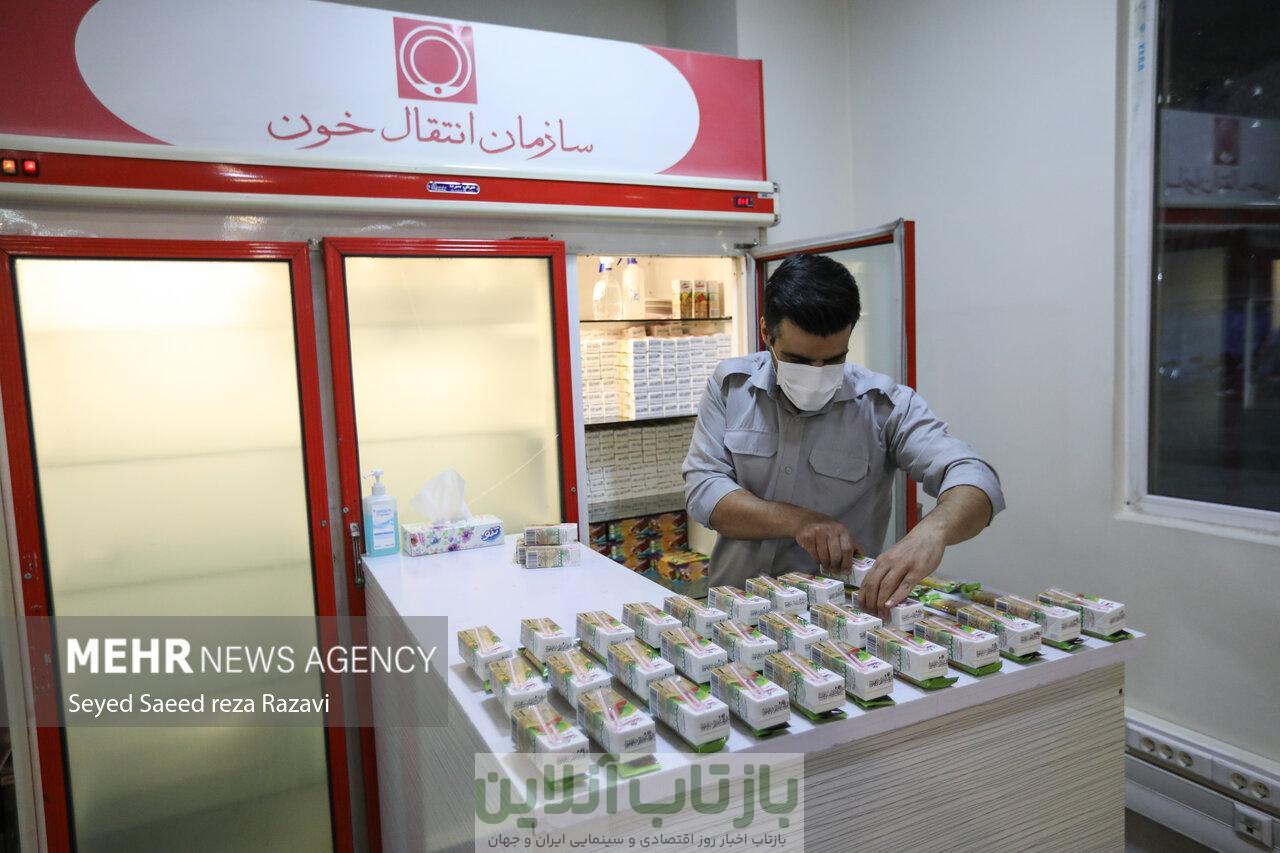 پیام مدیرعامل سازمان انتقال خون برای هفته پدافند غیرعامل