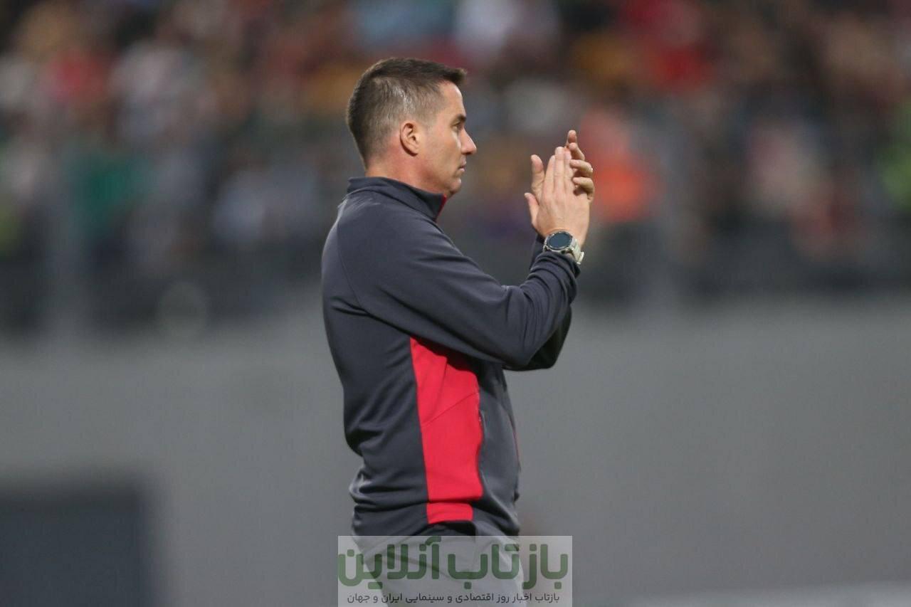 عکس| اوسمار رسما سرمربی پرسپولیس شد