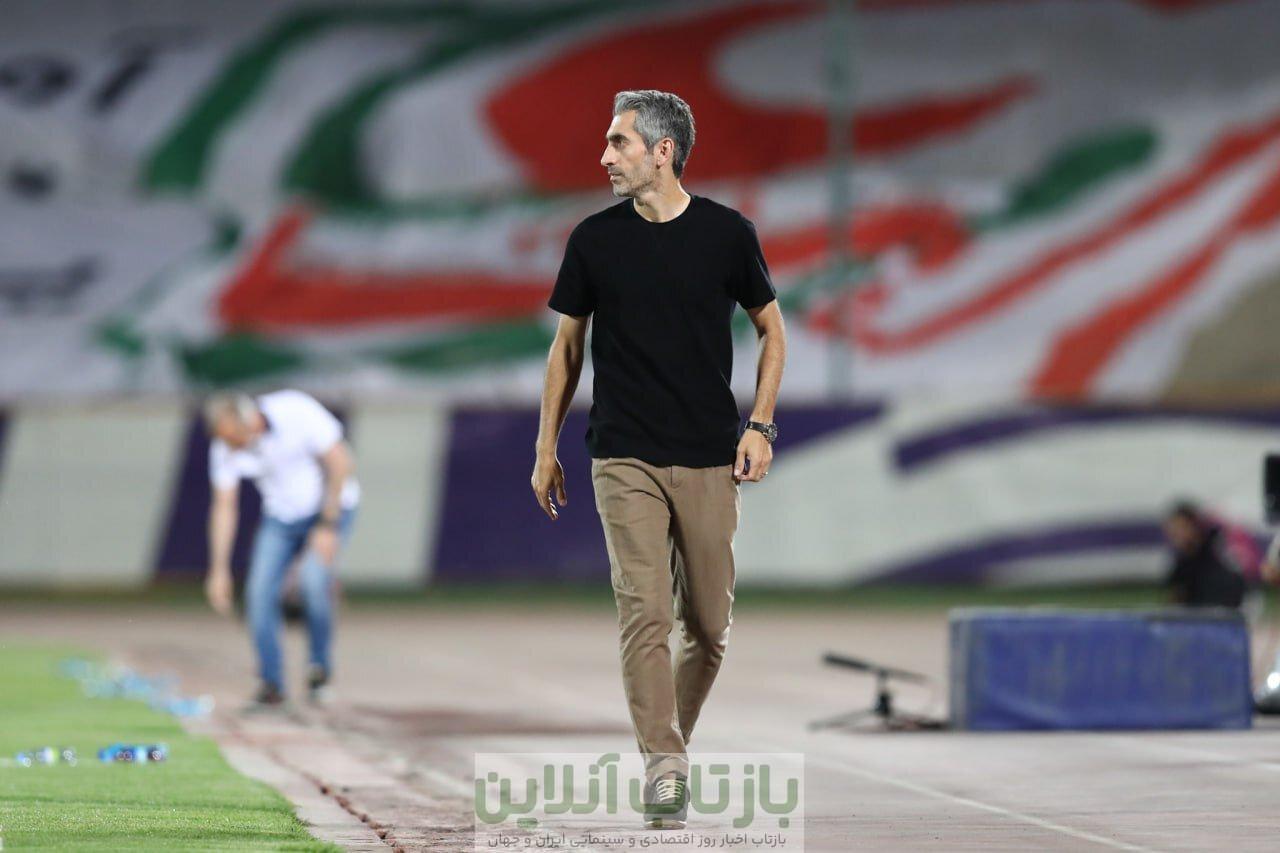 مجتبی جباری: دوست داشتم هاشمیان در پرسپولیس بماند