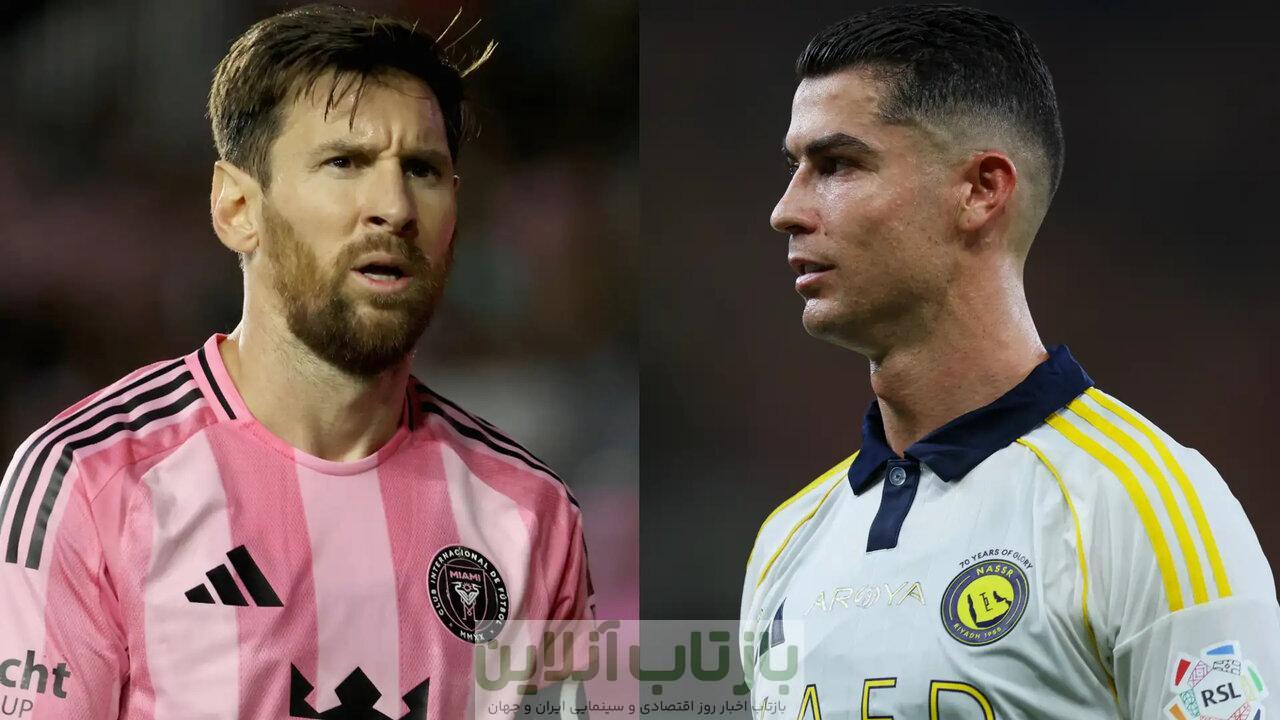 مسی باعث شد رونالدو از فوتبال نرود