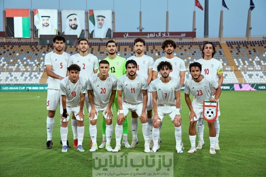 روس‌ها از  تیم ایران نوشتند