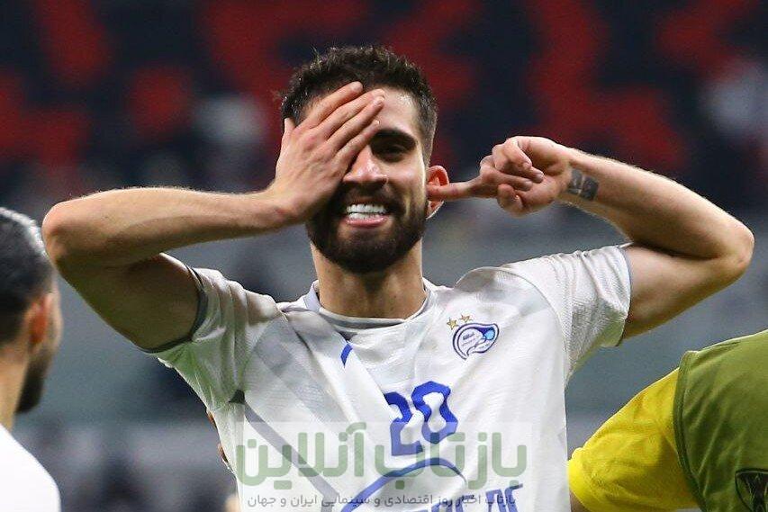 نقره‌داغ ستاره استقلال توسط AFC؛ ۳ جلسه محرومیت روی دست ساپینتو ماند!