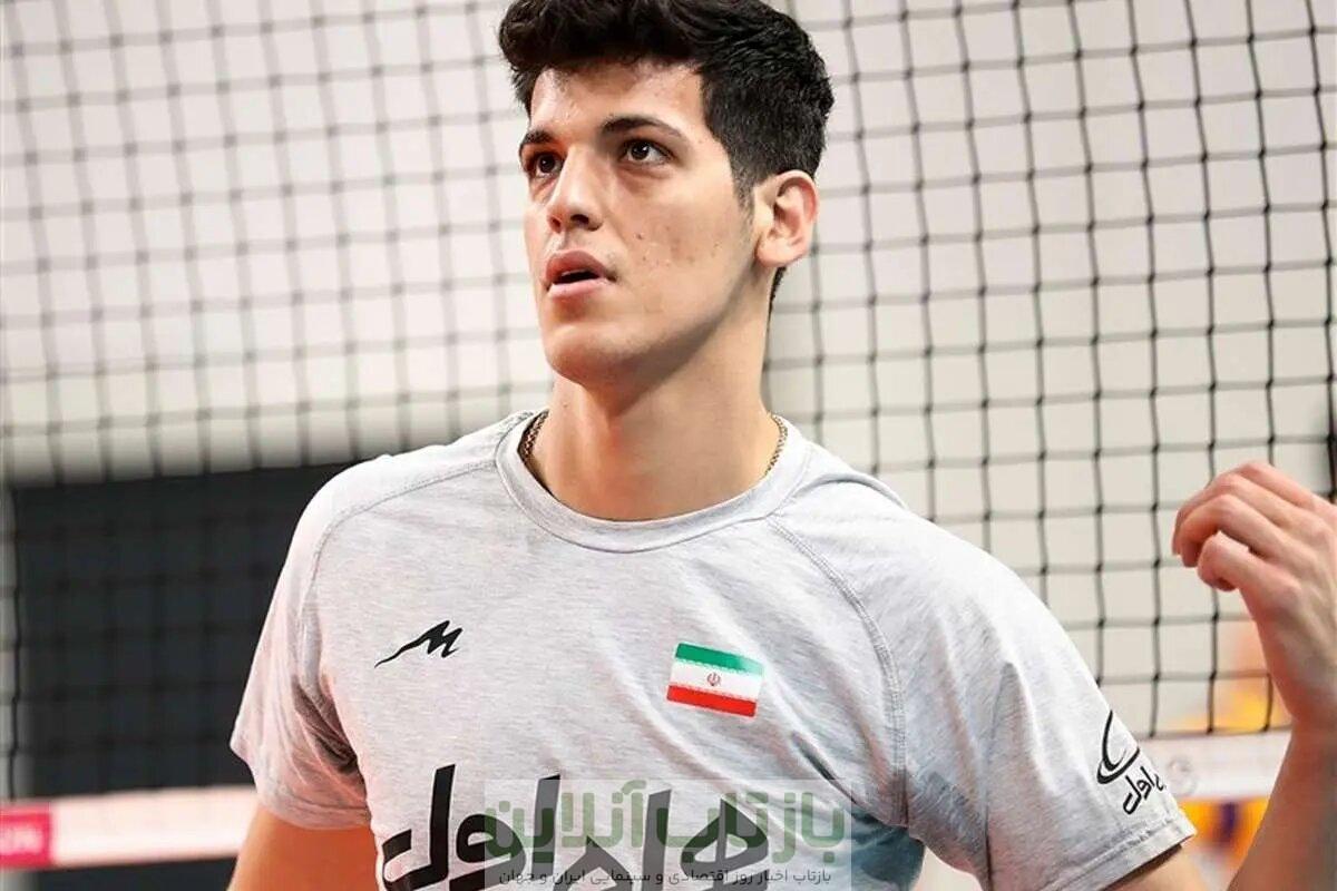 درخواست فدراسیون والیبال از مردم ایران/مراعات خانواده صابر را بکنید