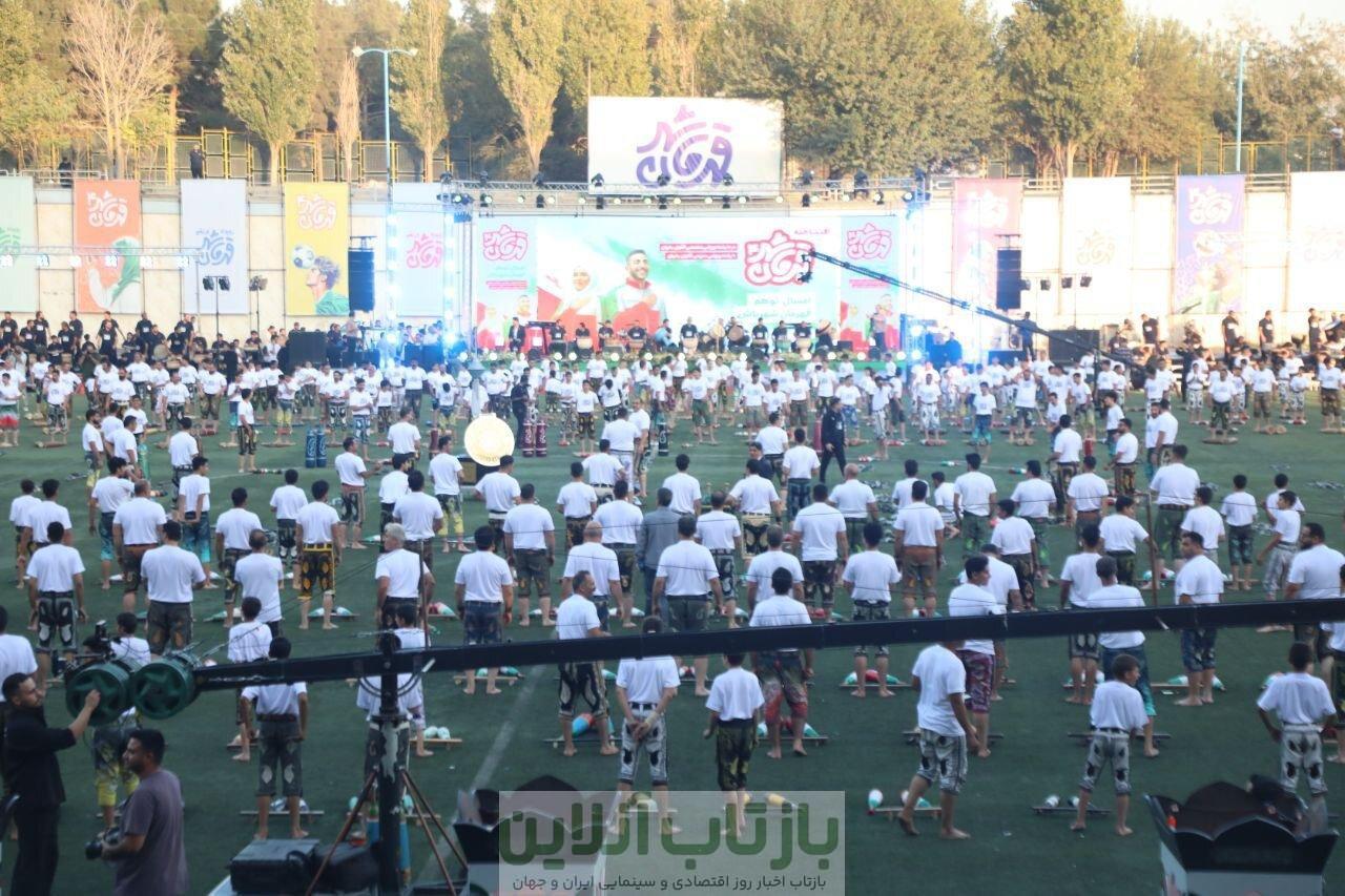 یک رکورد عجیب از باستانی‌کاران ایران