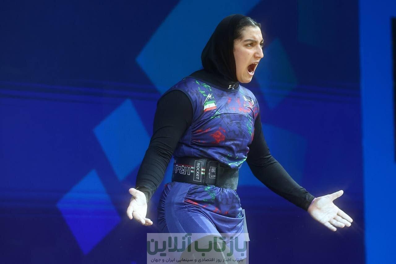 ملی‌پوش وزنه‌برداری می‌خواهد نیسان آبی بخرد!