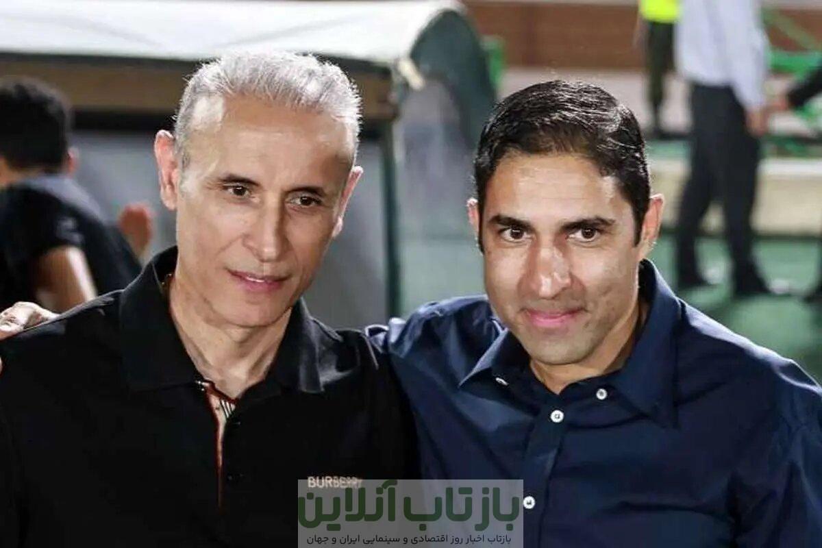 یحیی گل‌محمدی و وحید هاشمیان؛ تکرار تاریخ روی نیمکت پرسپولیس