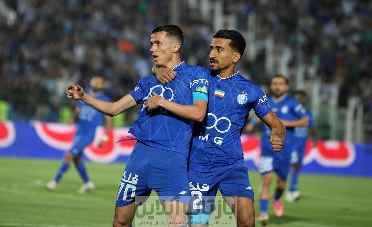 عکس| دو چهره تازه درگذشته استقلال روی پوستر بازی