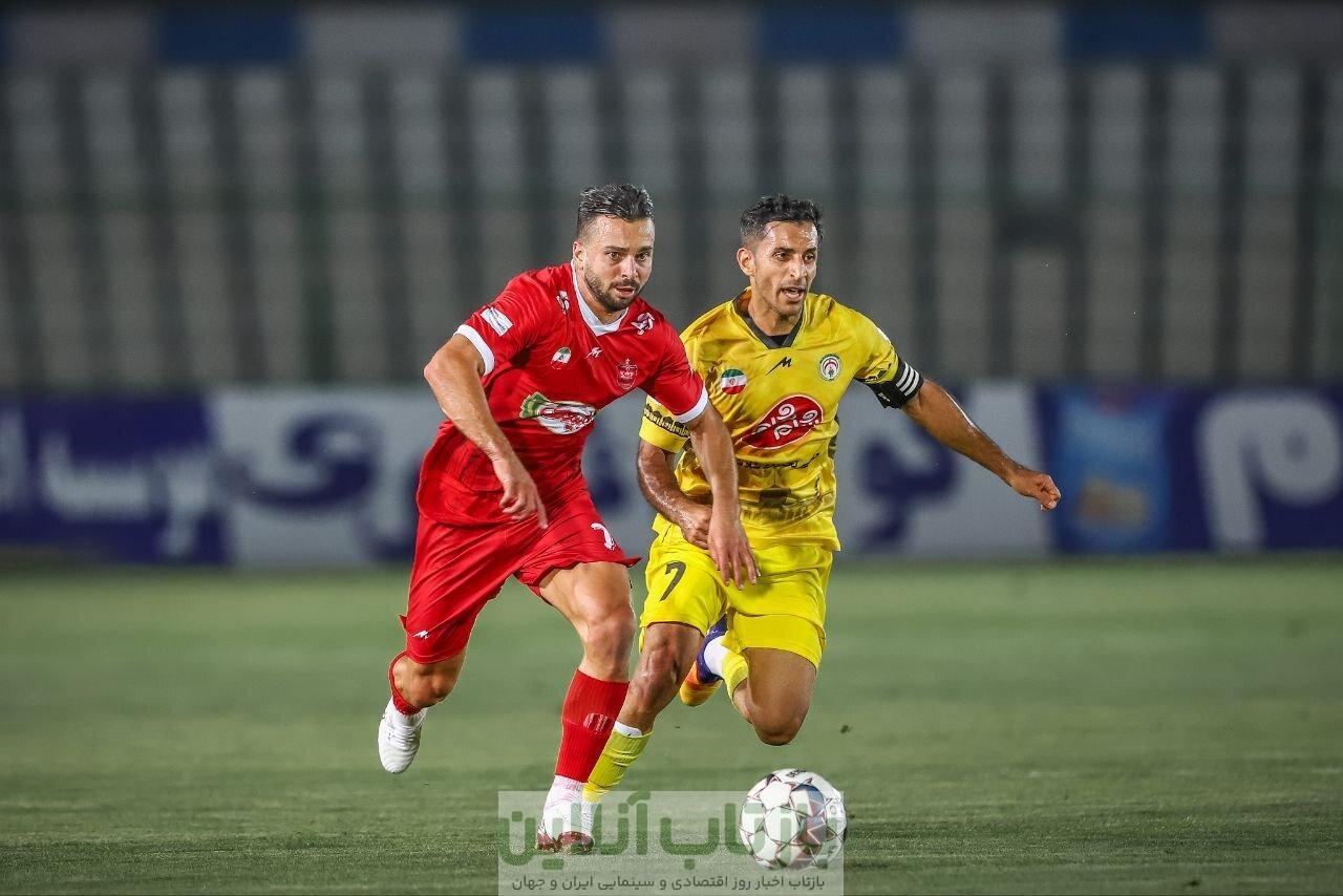 ترس بیرانوند از کاپیتان پرسپولیس!