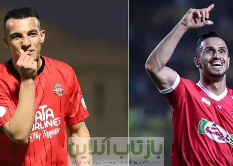 جنگ آقای گل‌ها در حد تیم‌ملی