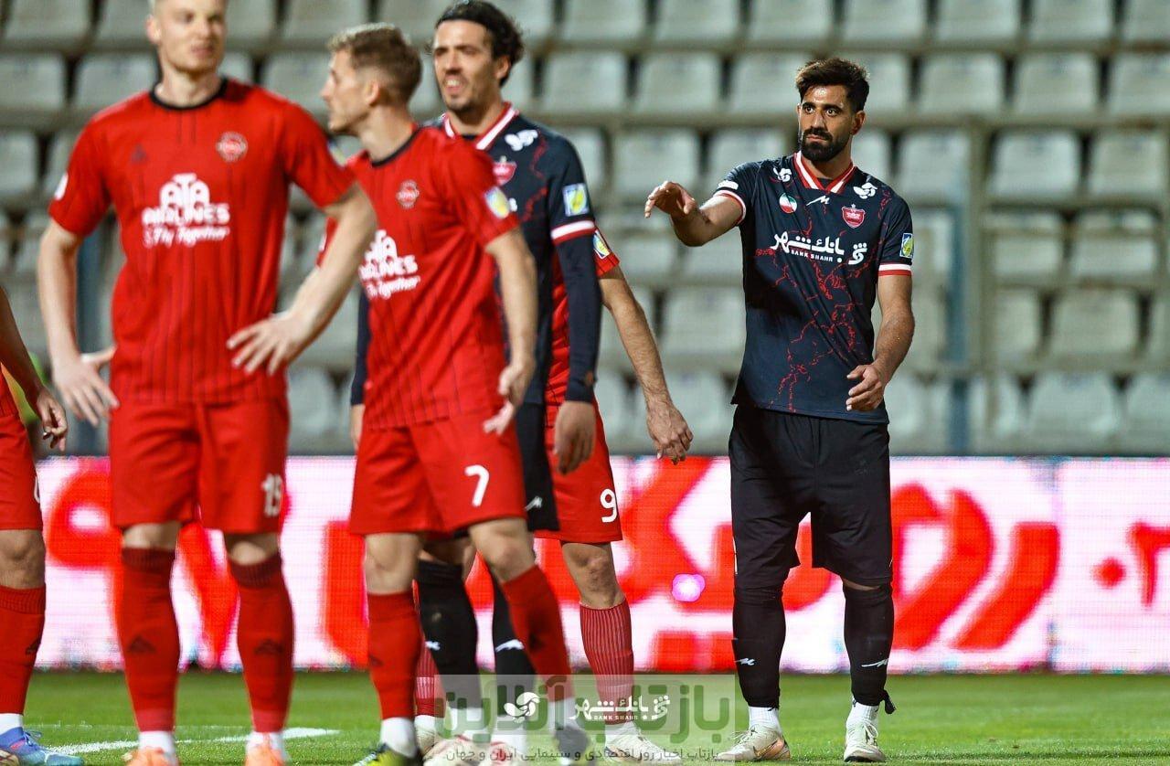 عکس| کری جنجالی کنعانی برای ترابی و تراکتوری‌ها