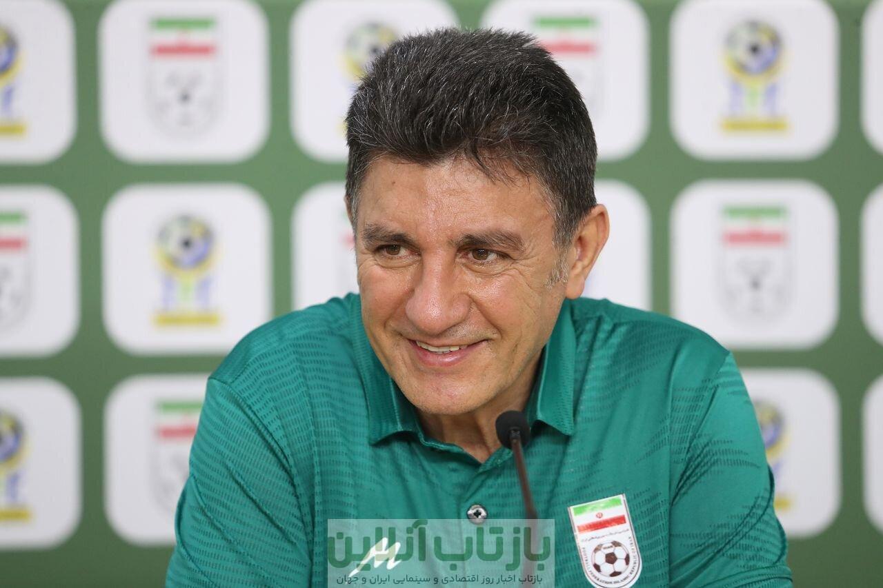 نظر قلعه‌نویی درباره بازی پرسپولیس و تراکتور