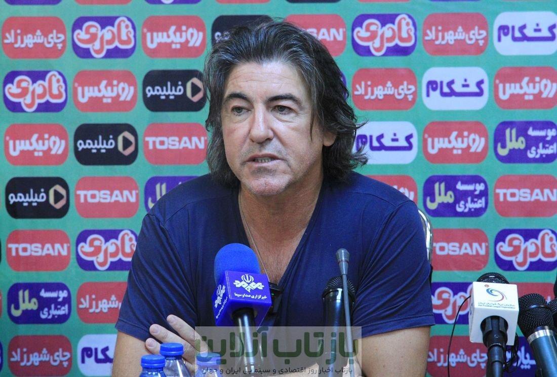 درخواست وریا از ساپینتو