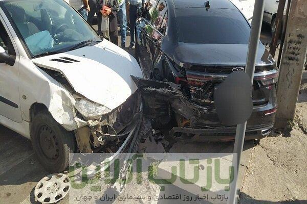 فوت سه نفر بر اثر تصادف زنجیره ای در اتوبان تهران_کرج