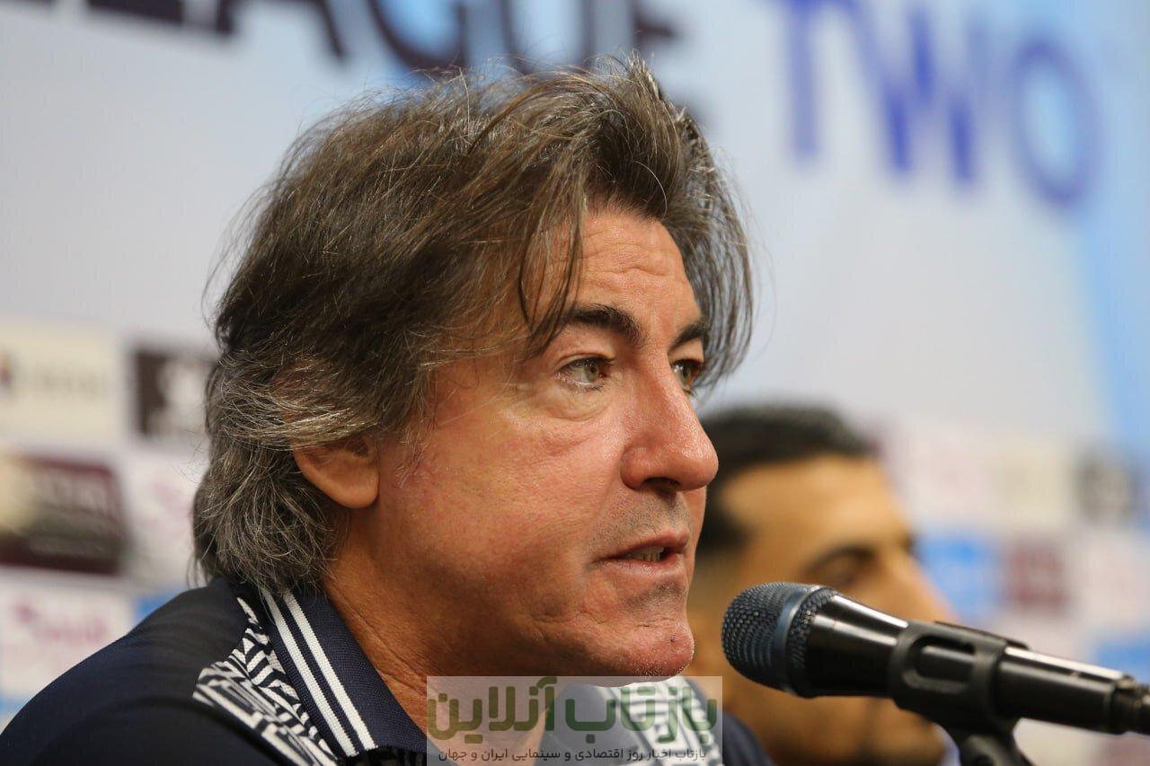 ساپینتو: ۱۱ امتیاز ما را نگرفتند/ شاید وریا روزی سرمربی استقلال شود