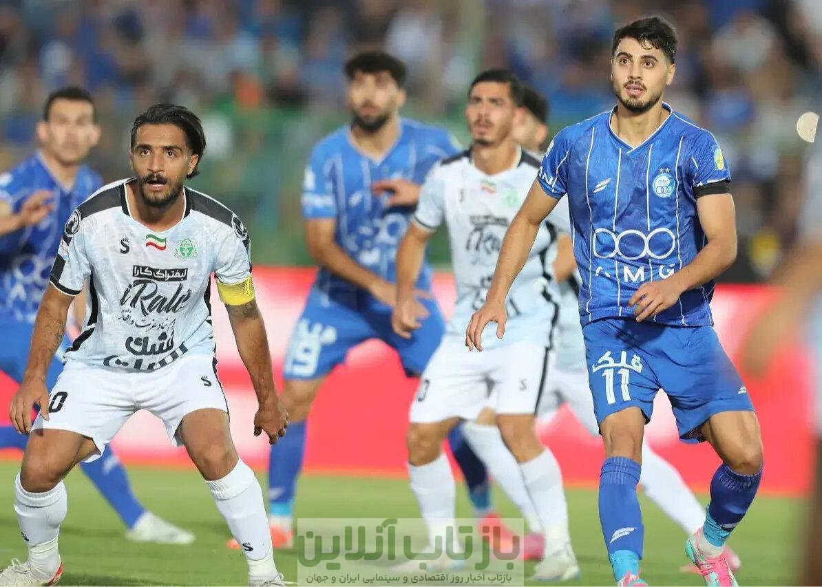 موفقیت استقلال مهم است، نه گل زدن من