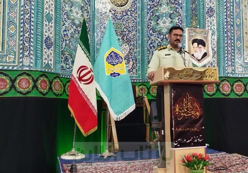 افزایش 36 درصدی دستگیری سارقان و طرد 8400 تبعه غیرمجاز در ورامین