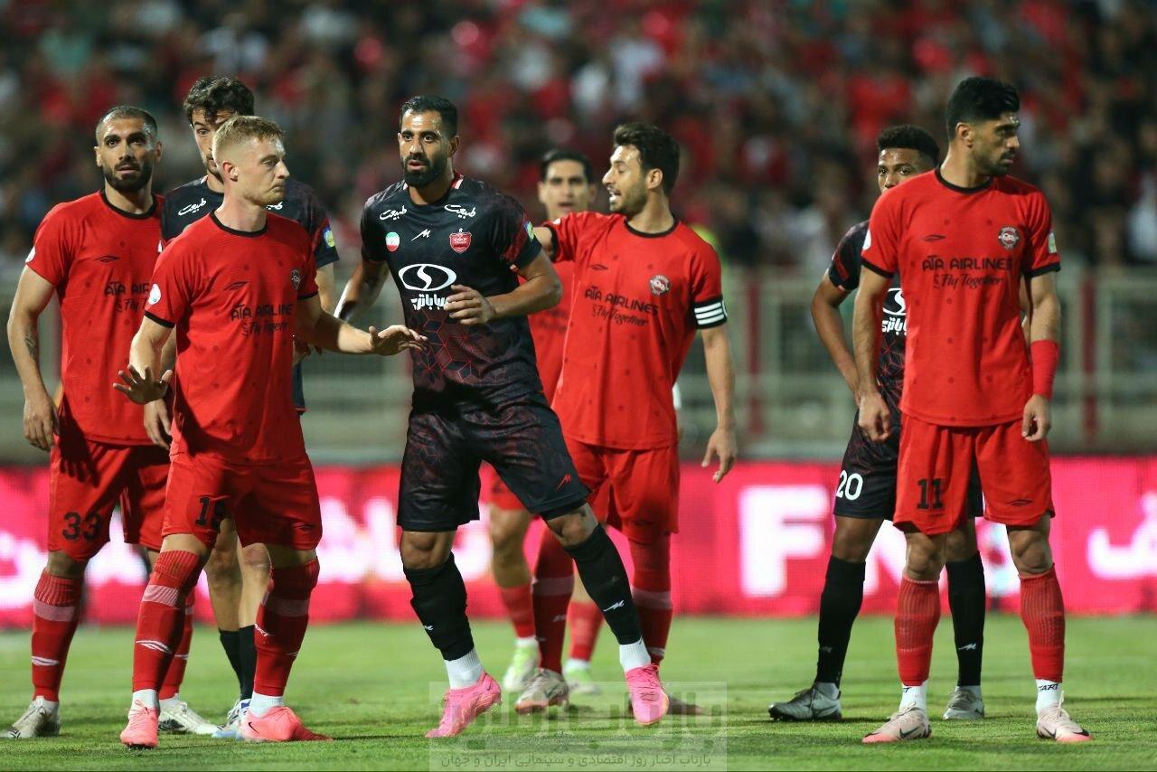تراکتور - پرسپولیس؛ یادگار امام و بدون تماشاگر