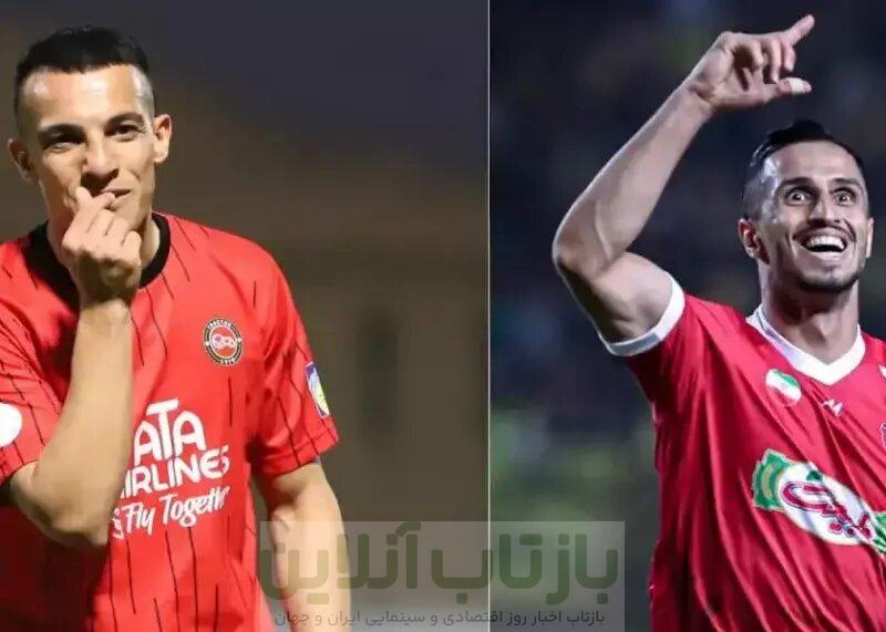 جنگ آقای گل‌ها در حد تیم‌ملی