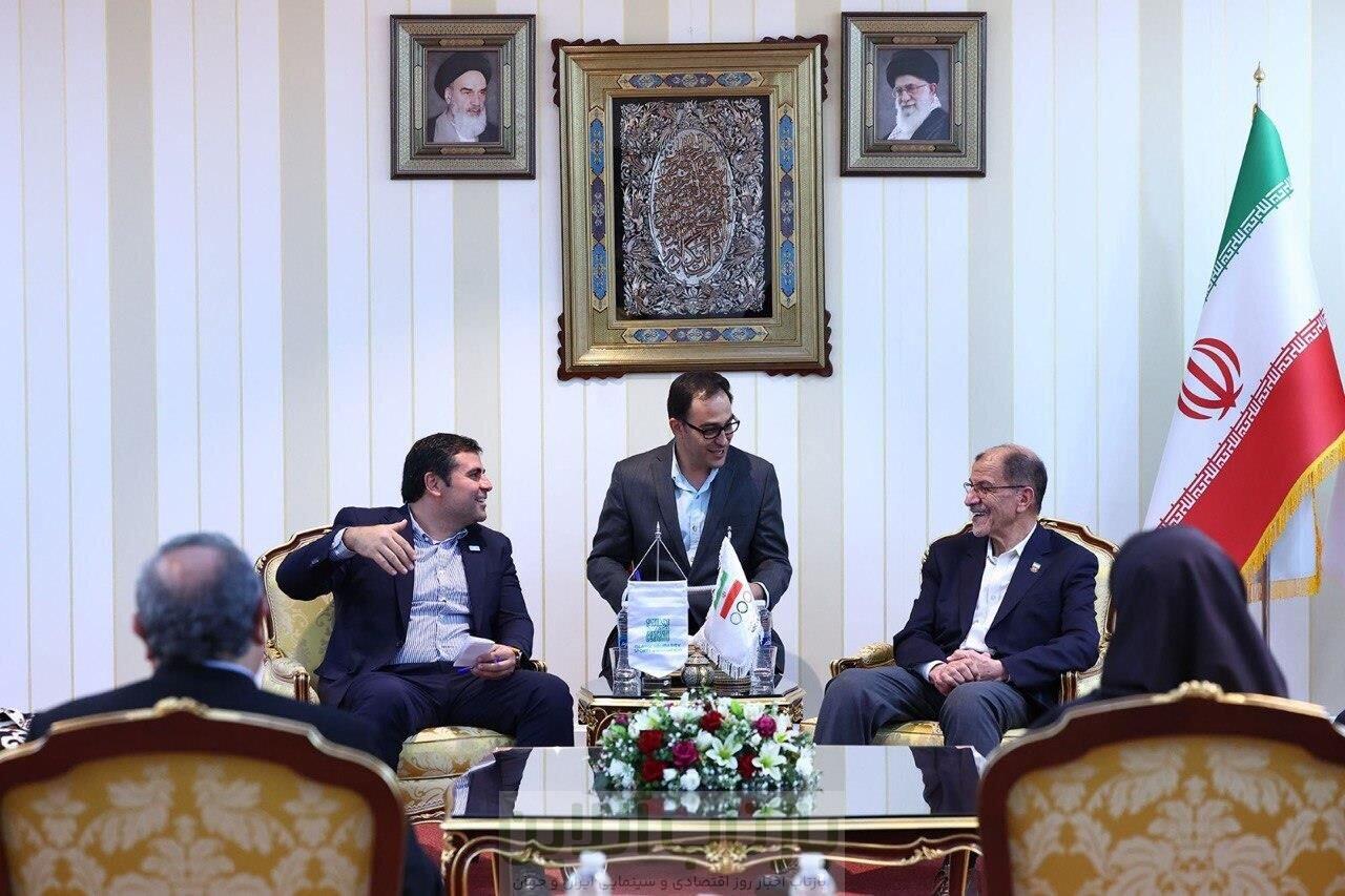 خسروی‌وفا: میزبانی از بازی‌های کشورهای اسلامی با استقبال رئیس جمهور همراه بود