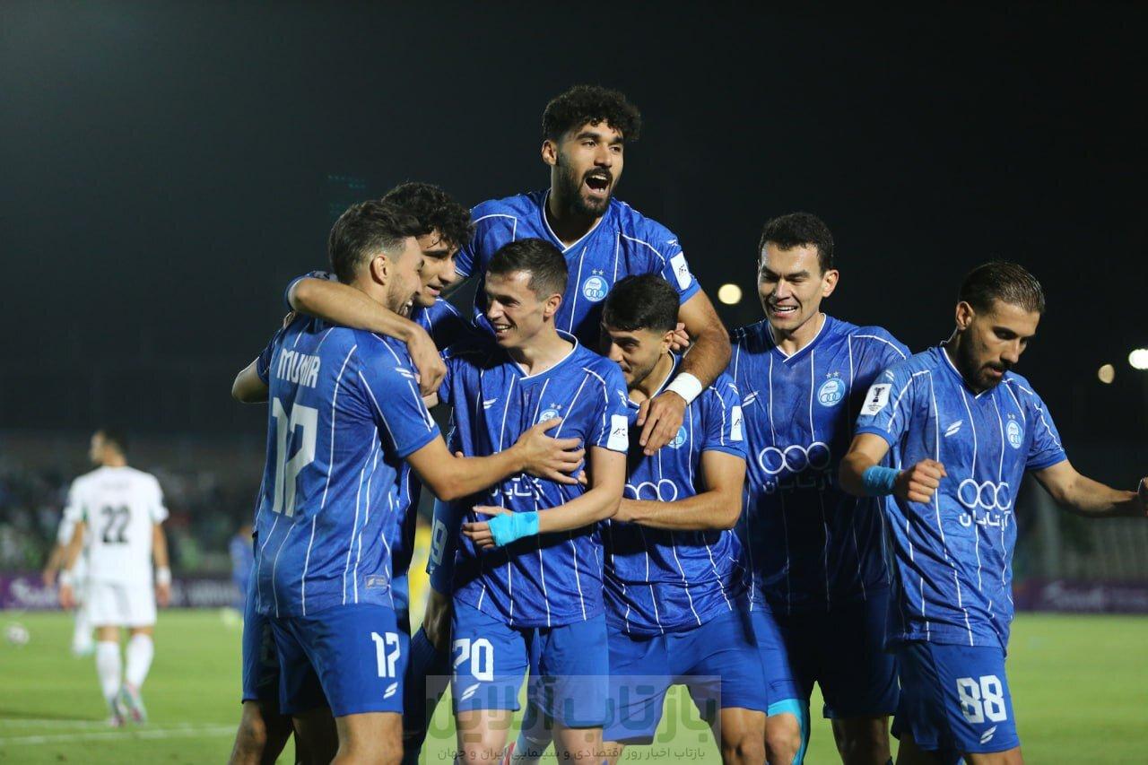 عکس| اتحاد آبی در اینستاگرام؛ استوری خاص بازیکنان استقلال