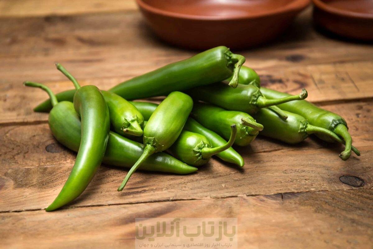 نقش مؤثر فلفل سبز در سلامت قلب و عروق