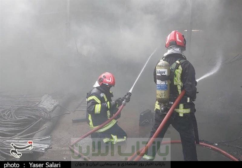کمبود نیرو و آموزش آتش‌نشانان جدی است؛ دولت و مجلس باید توجه کنند