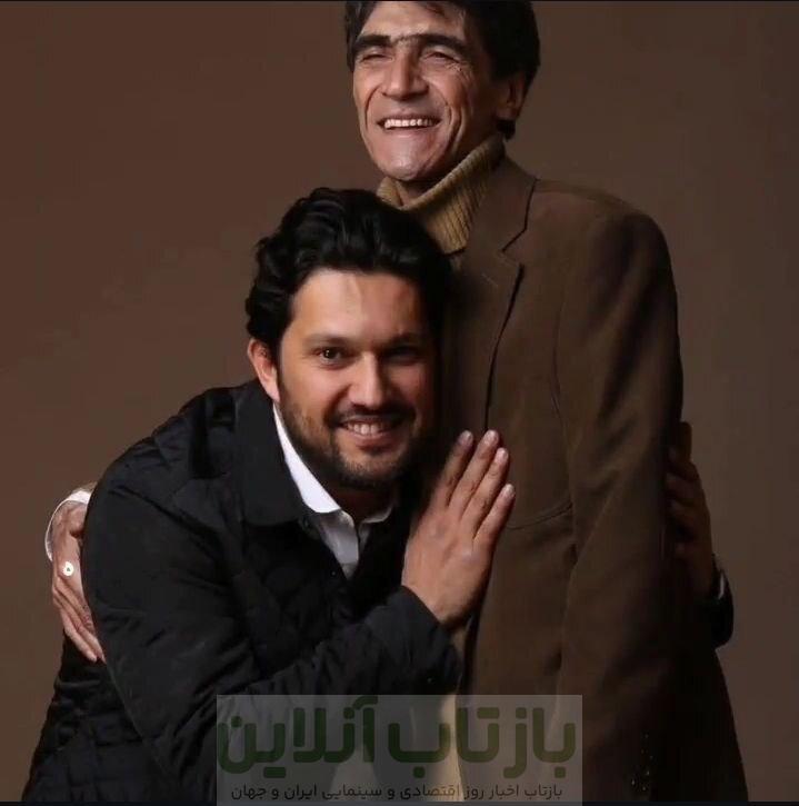 یادگاری حامد بهداد از ناصر تقوایی/عکس