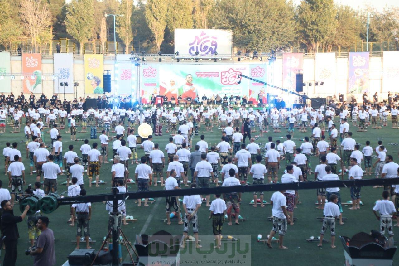 یک رکورد عجیب از باستانی‌کاران ایران