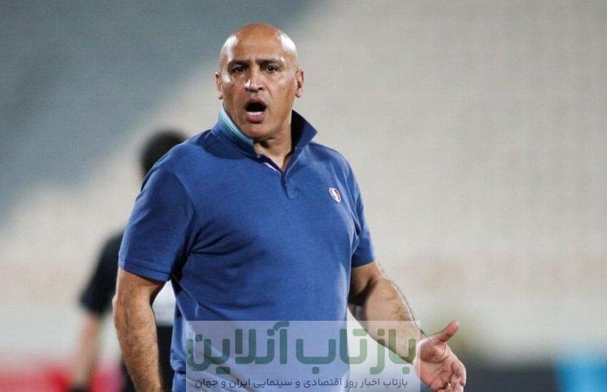 التماس منصوریان روی آنتن زنده به خاطر استقلال