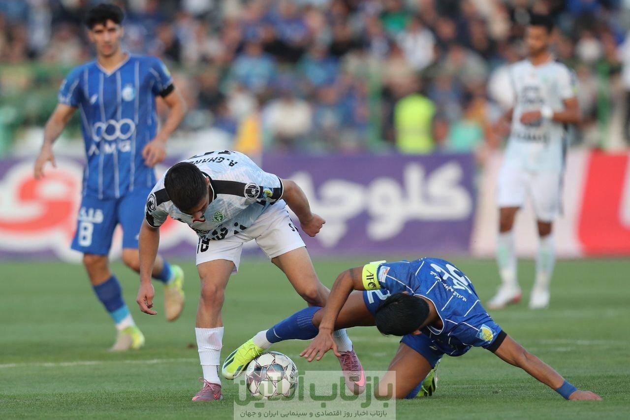 جدول لیگ برتر ایران تا پایان روز دوم هفته نهم