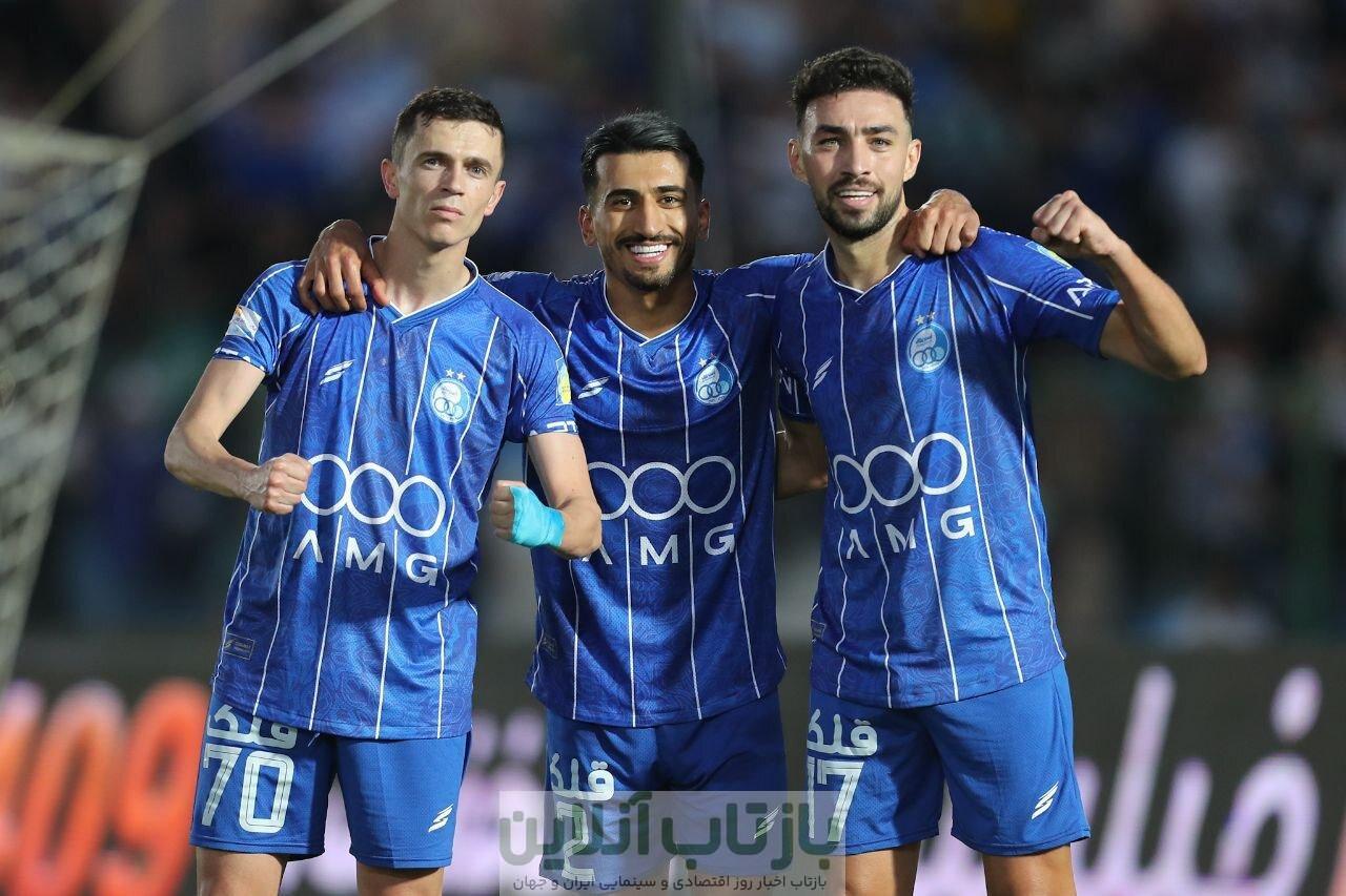 استقلال روی انگشت این دو بازیکن!