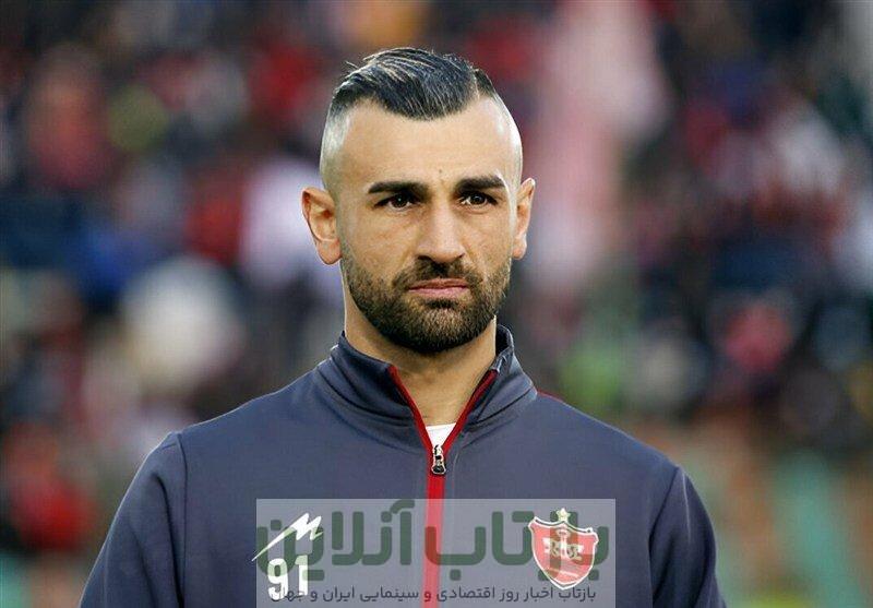 عکس| تصویر ترسناک از سردار دوسون!/ این هالووین نیست، خون واقعیه!