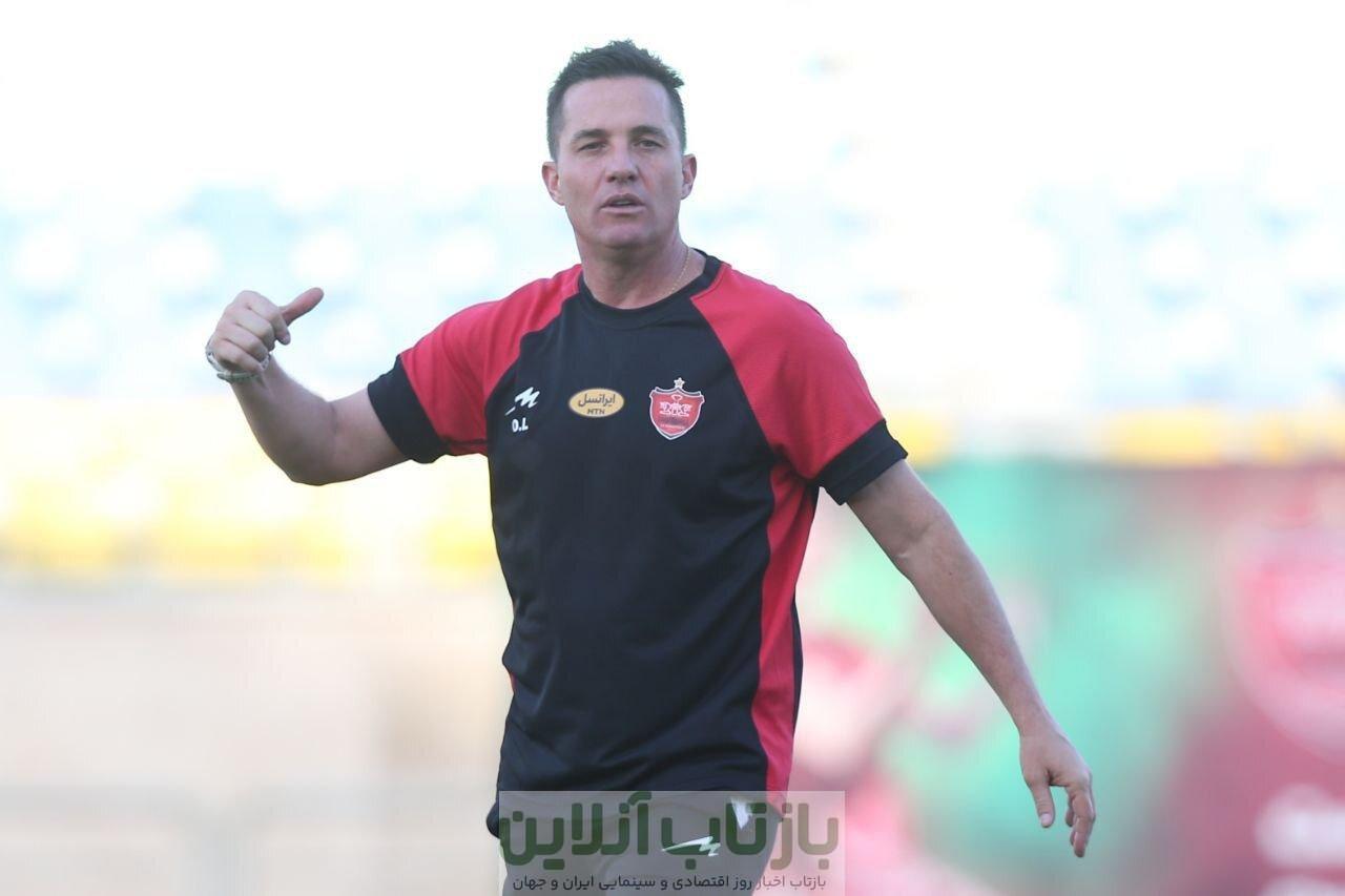 اوسمار تمرین پرسپولیس را تعطیل کرد