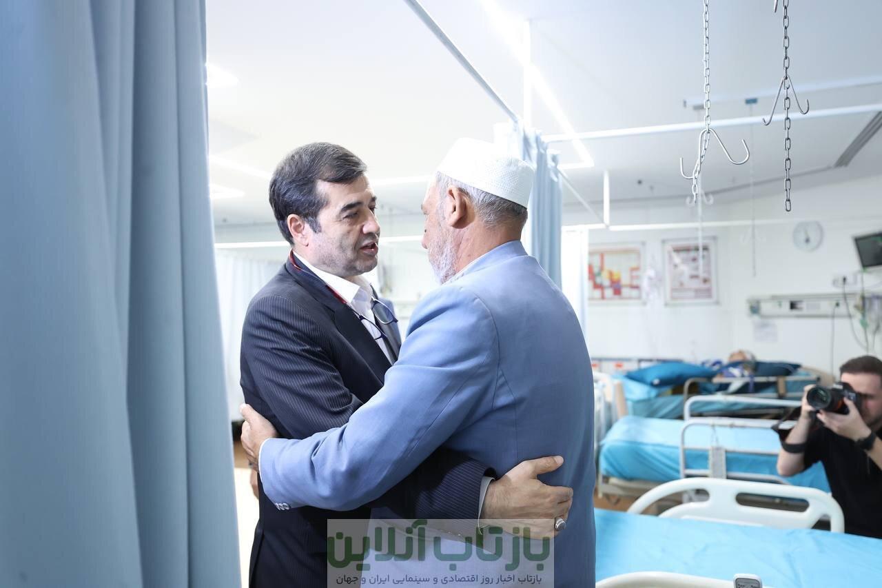 وزیر ورزش بعد از عیادت صابر کاظمی چه گفت؟